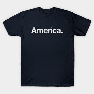 America. T-Shirt